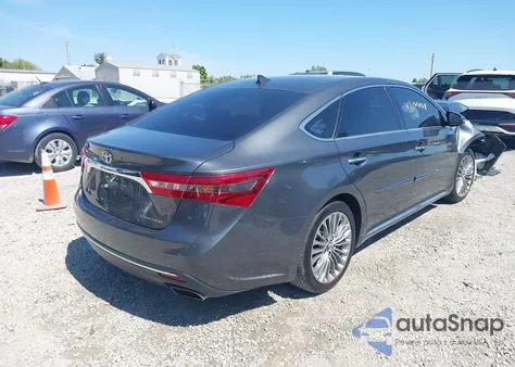 2017 Toyota Avalon Limited z USA, uszkodzony, nr VIN 4T1BK1EB4HU244639